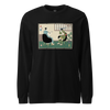 Samurai Psychologist Japanese Ukiyo-e Unisex Long Sleeve Tee