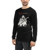 Ronin Guitar Blues Japanese Art Unisex Long Sleeve Tee - Samurai Original