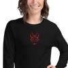 Kabuki Embruidery Unisex Long Sleeve Tee
