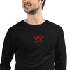 Kabuki Embruidery Unisex Long Sleeve Tee
