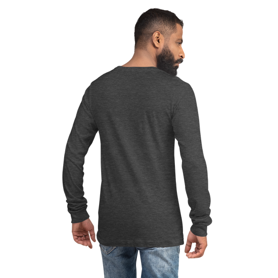 Ronin Guitar Blues Japanese Art Unisex Long Sleeve Tee - Samurai Original