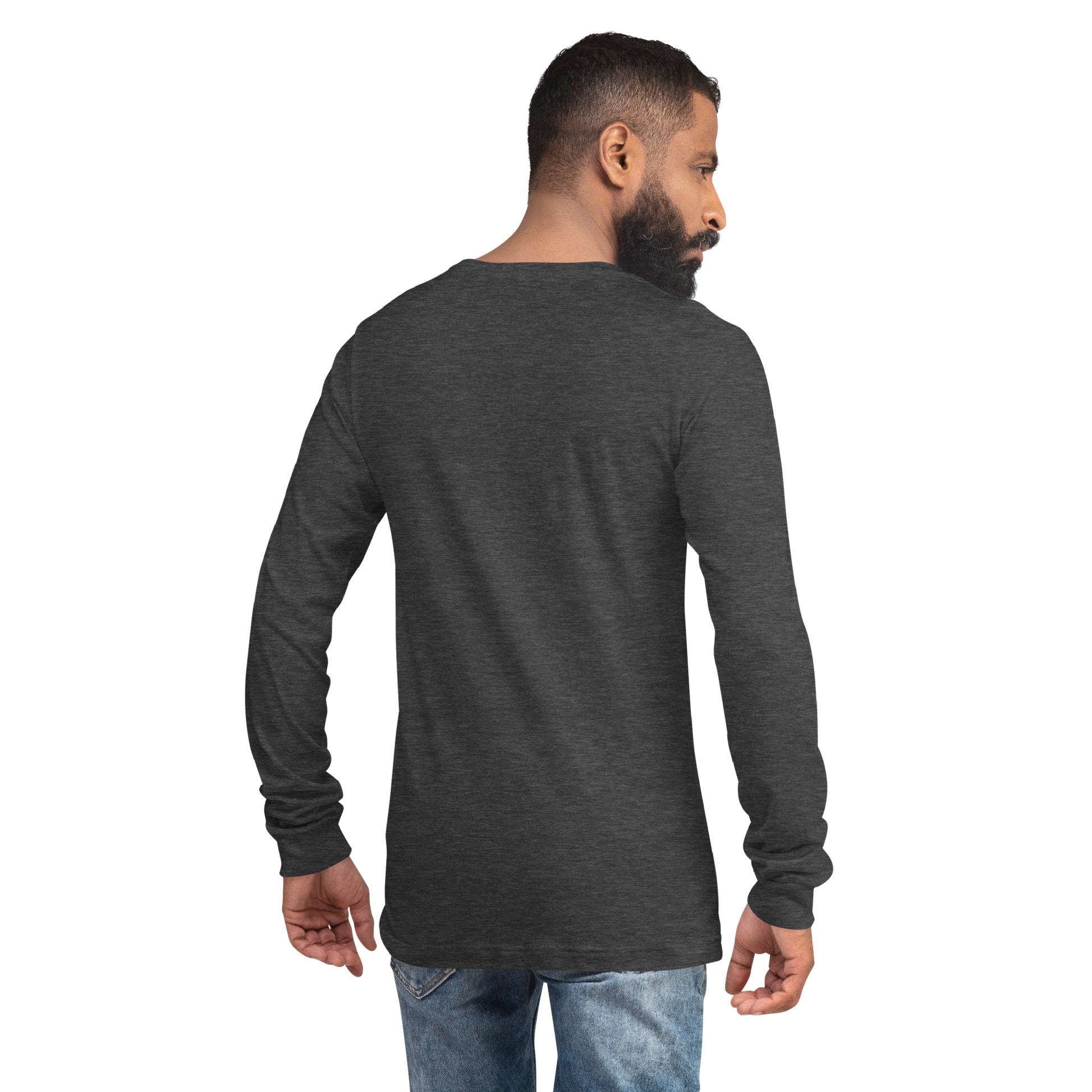 Ronin Guitar Blues Japanese Art Unisex Long Sleeve Tee - Samurai Original