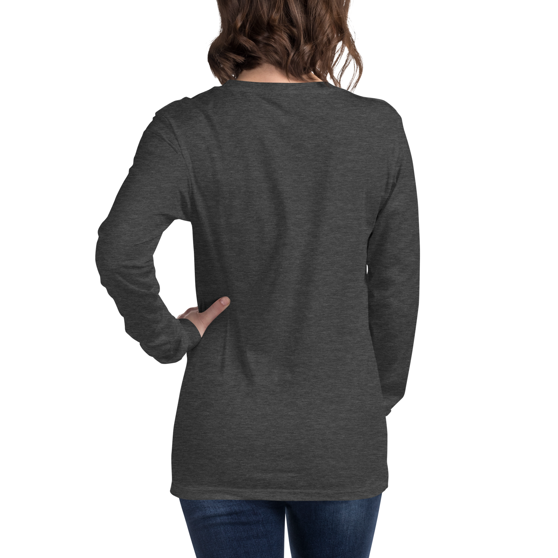Ronin Guitar Blues Japanese Art Unisex Long Sleeve Tee - Samurai Original