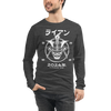 Japanese Custom Name Unisex Long Sleeve Tee No.3