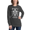 Japanese Custom Name Unisex Long Sleeve Tee No.3
