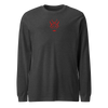 Kabuki Embruidery Unisex Long Sleeve Tee