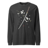 Sakura Katana Samurai Unisex Long Sleeve Tee
