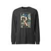 Samurai Photographer 5 Camera Ukiyo-e Unisex Long Sleeve Tee