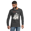 Ronin Guitar Blues Japanese Art Unisex Long Sleeve Tee - Samurai Original