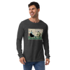 Samurai Psychologist Japanese Ukiyo-e Unisex Long Sleeve Tee