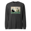 Samurai Psychologist Japanese Ukiyo-e Unisex Long Sleeve Tee