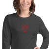 Kabuki Embruidery Unisex Long Sleeve Tee