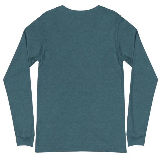 Poodle Dog Japanese Ukiyo-e Unisex Long Sleeve Tee - Samurai Original