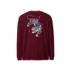 Tiger Japanese Ukiyo-e Unisex Long Sleeve Tee No.2