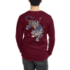 Tiger Japanese Ukiyo-e Unisex Long Sleeve Tee No.2