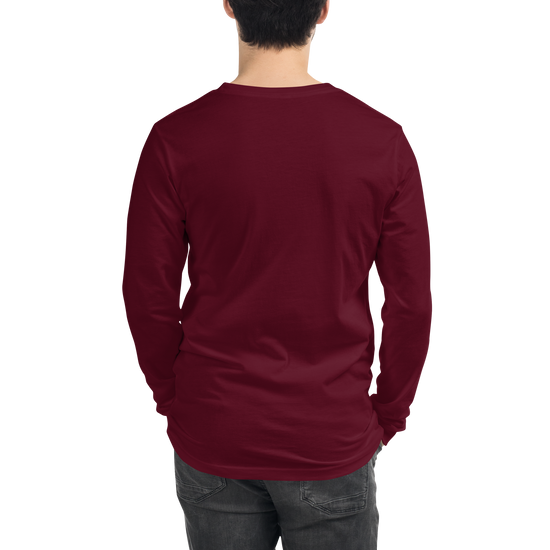 Ronin Guitar Blues Japanese Art Unisex Long Sleeve Tee - Samurai Original