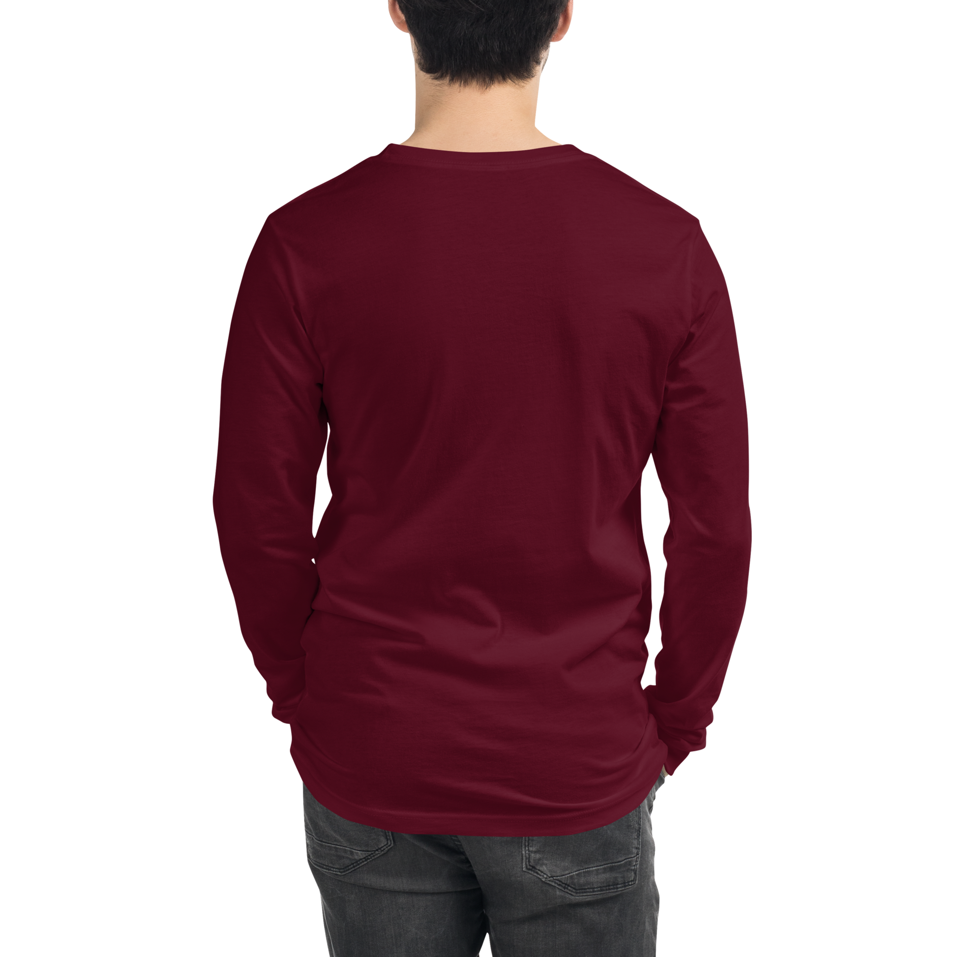 Ronin Guitar Blues Japanese Art Unisex Long Sleeve Tee - Samurai Original