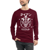 Japanese Custom Name Unisex Long Sleeve Tee No.3