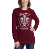 Japanese Custom Name Unisex Long Sleeve Tee No.3