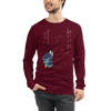 Samurai Photographer Japanese Ukiyo-e Unisex Long Sleeve Tee