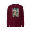 Samurai Photographer 5 Camera Ukiyo-e Unisex Long Sleeve Tee