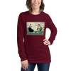 Samurai Psychologist Japanese Ukiyo-e Unisex Long Sleeve Tee