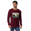 Samurai Psychologist Japanese Ukiyo-e Unisex Long Sleeve Tee