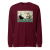 Samurai Psychologist Japanese Ukiyo-e Unisex Long Sleeve Tee