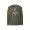 Tiger Japanese Ukiyo-e Unisex Long Sleeve Tee No.2