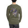 Tiger Japanese Ukiyo-e Unisex Long Sleeve Tee No.2