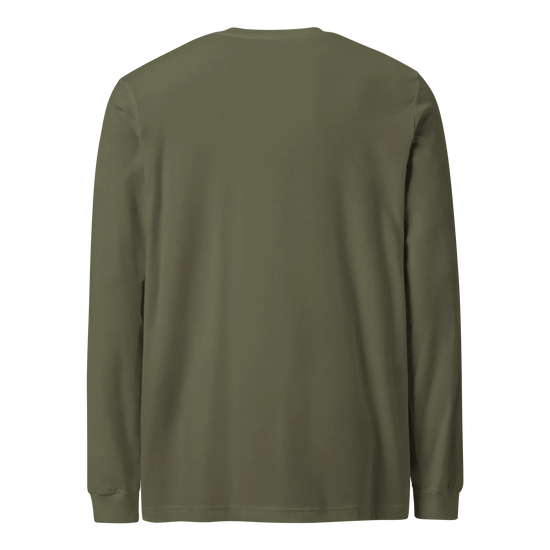 Dokkodo Clause I Japanese Kanji Unisex Long Sleeve Tee - Samurai Original