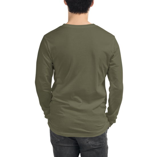 Ronin Guitar Blues Japanese Art Unisex Long Sleeve Tee - Samurai Original