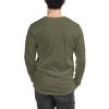 Ronin Guitar Blues Japanese Art Unisex Long Sleeve Tee - Samurai Original