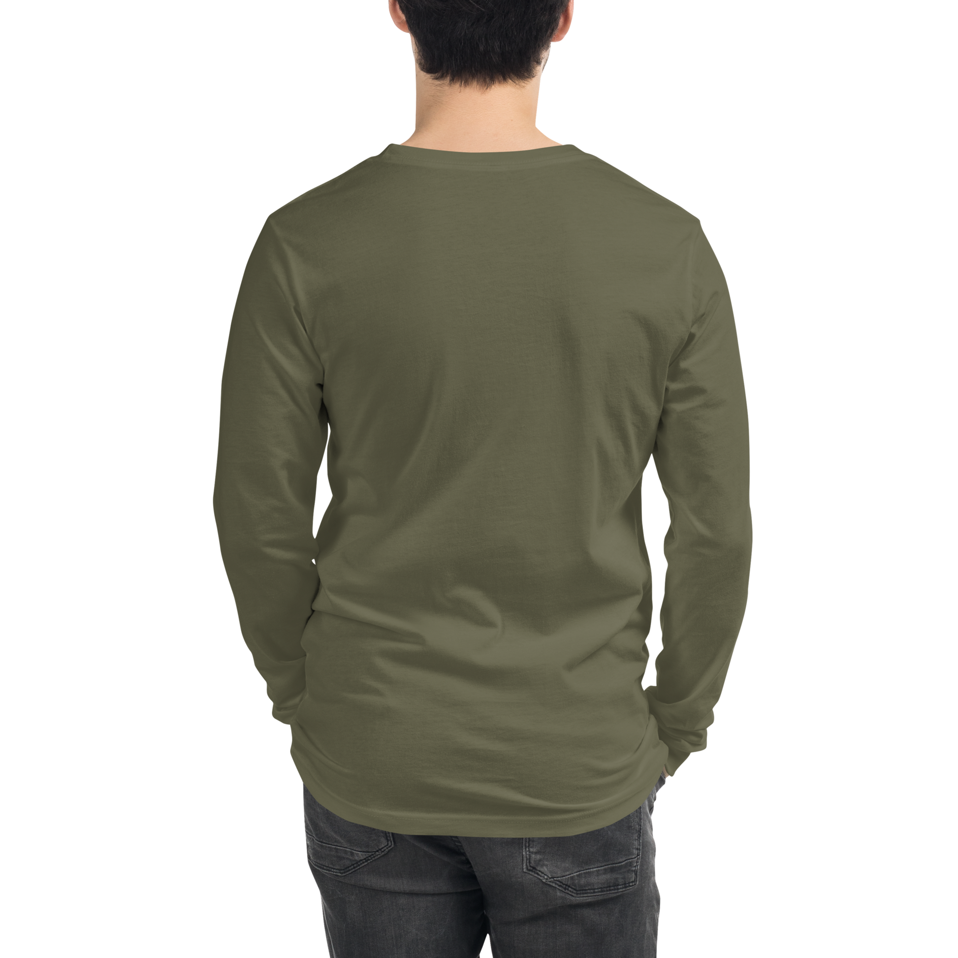 Ronin Guitar Blues Japanese Art Unisex Long Sleeve Tee - Samurai Original