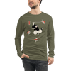 Samurai Coder Funny Unisex Long Sleeve Tee