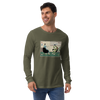 Samurai Psychologist Japanese Ukiyo-e Unisex Long Sleeve Tee