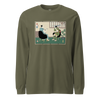Samurai Psychologist Japanese Ukiyo-e Unisex Long Sleeve Tee