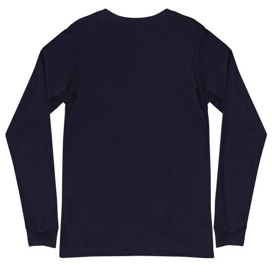 Golden Retriever Japanese Ukiyo-e Unisex Long Sleeve Tee -