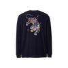 Tiger Japanese Ukiyo-e Unisex Long Sleeve Tee No.2