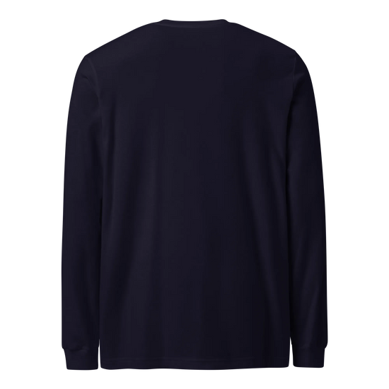 The Kagemusha Sumi-e Japanese Art Unisex Long Sleeve Tee - Samurai Original