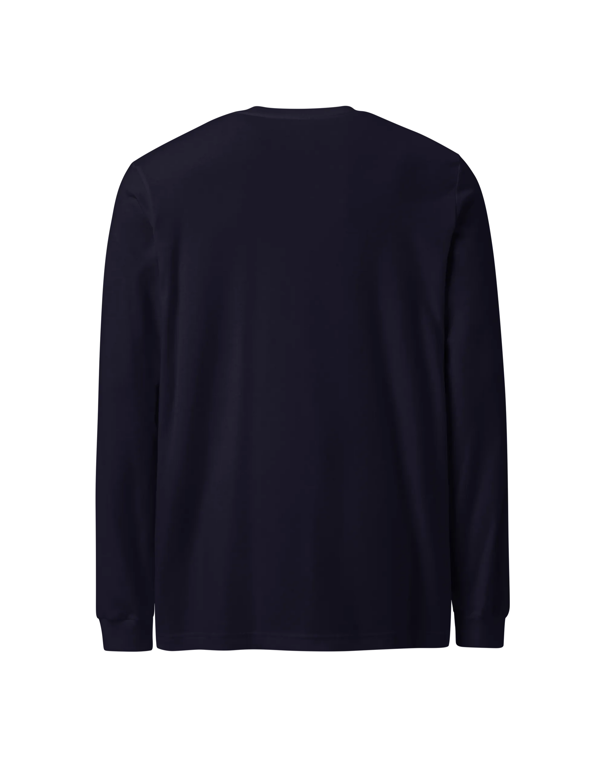 The Kagemusha Sumi-e Japanese Art Unisex Long Sleeve Tee - Samurai Original