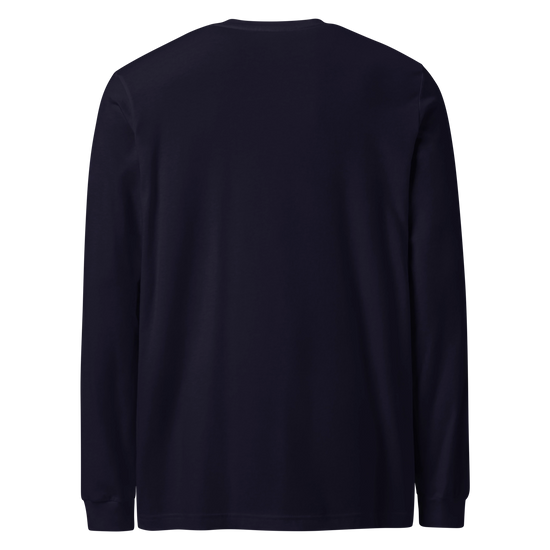 Westie Samurai Japanese Ukiyo-e Unisex Long Sleeve Tee - Samurai Original