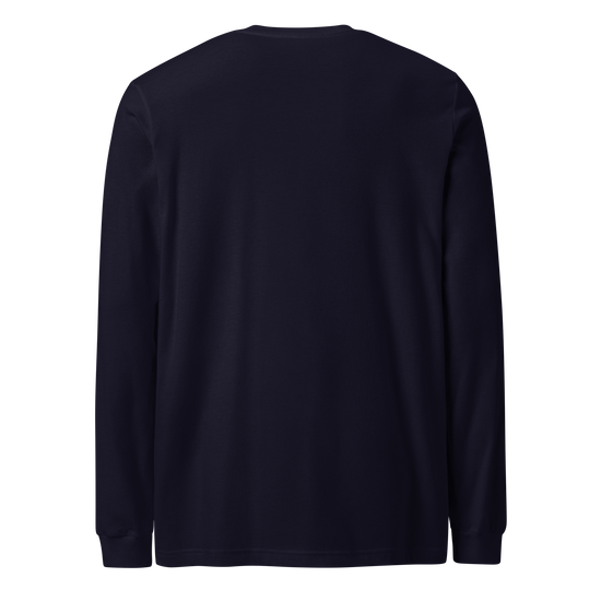Ronin Guitar Blues Japanese Art Unisex Long Sleeve Tee - Samurai Original