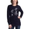 Kacho Fugetsu - Beauties of Nature Japanese Calligraphy Unisex Long Sleeve Tee