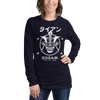 Japanese Custom Name Unisex Long Sleeve Tee No.3