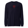 Kabuki Embruidery Unisex Long Sleeve Tee