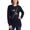 Sakura Katana Samurai Unisex Long Sleeve Tee