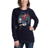 Tengu Japanese Ukiyo-e Unisex Long Sleeve Tee