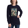 Samurai Photographer 5 Camera Ukiyo-e Unisex Long Sleeve Tee