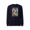 Samurai Photographer 5 Camera Ukiyo-e Unisex Long Sleeve Tee
